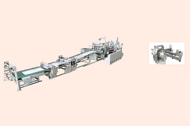 ABS 單層、多層復(fù)合板材生產(chǎn)線